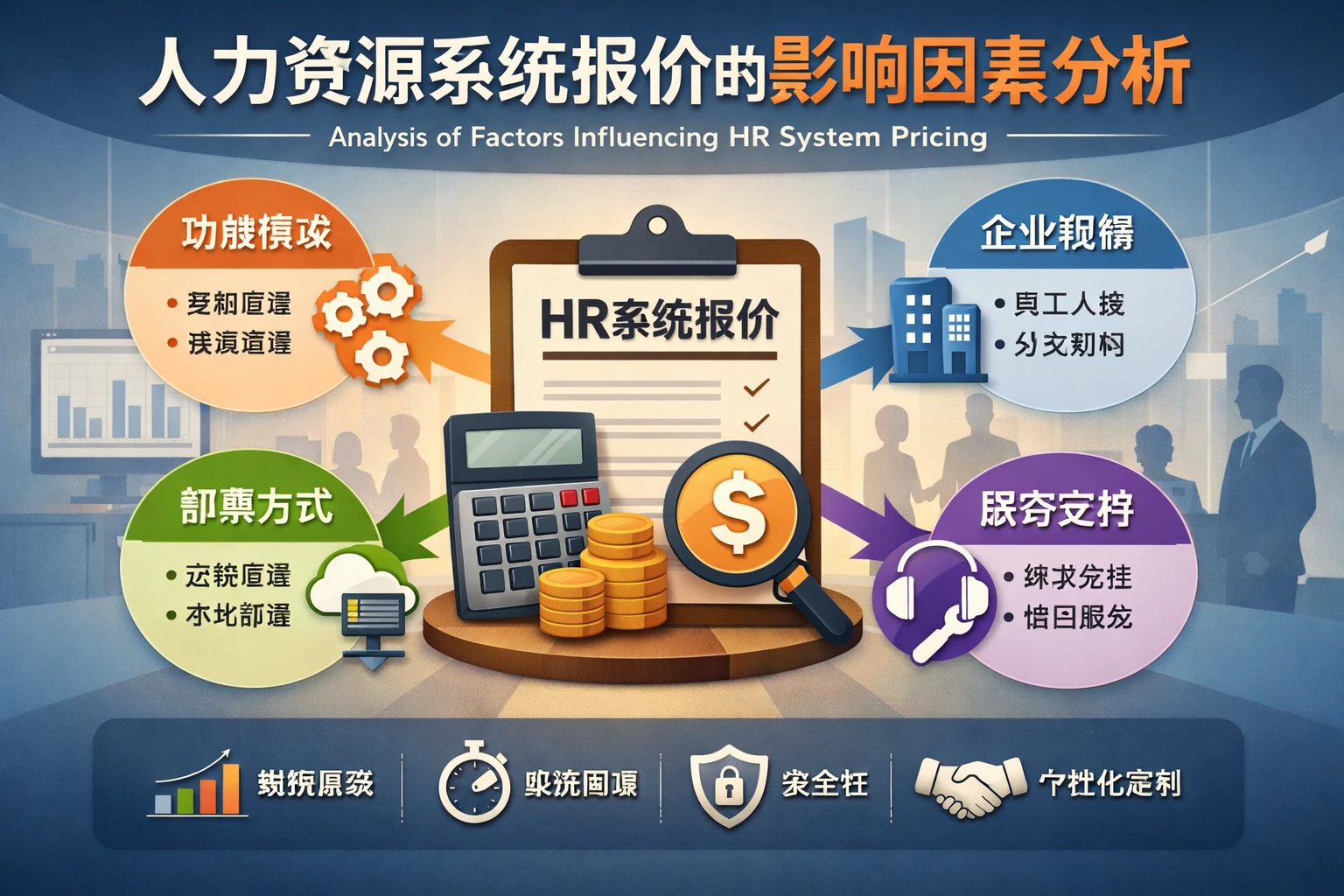 人力资源系统报价的影响因素分析
