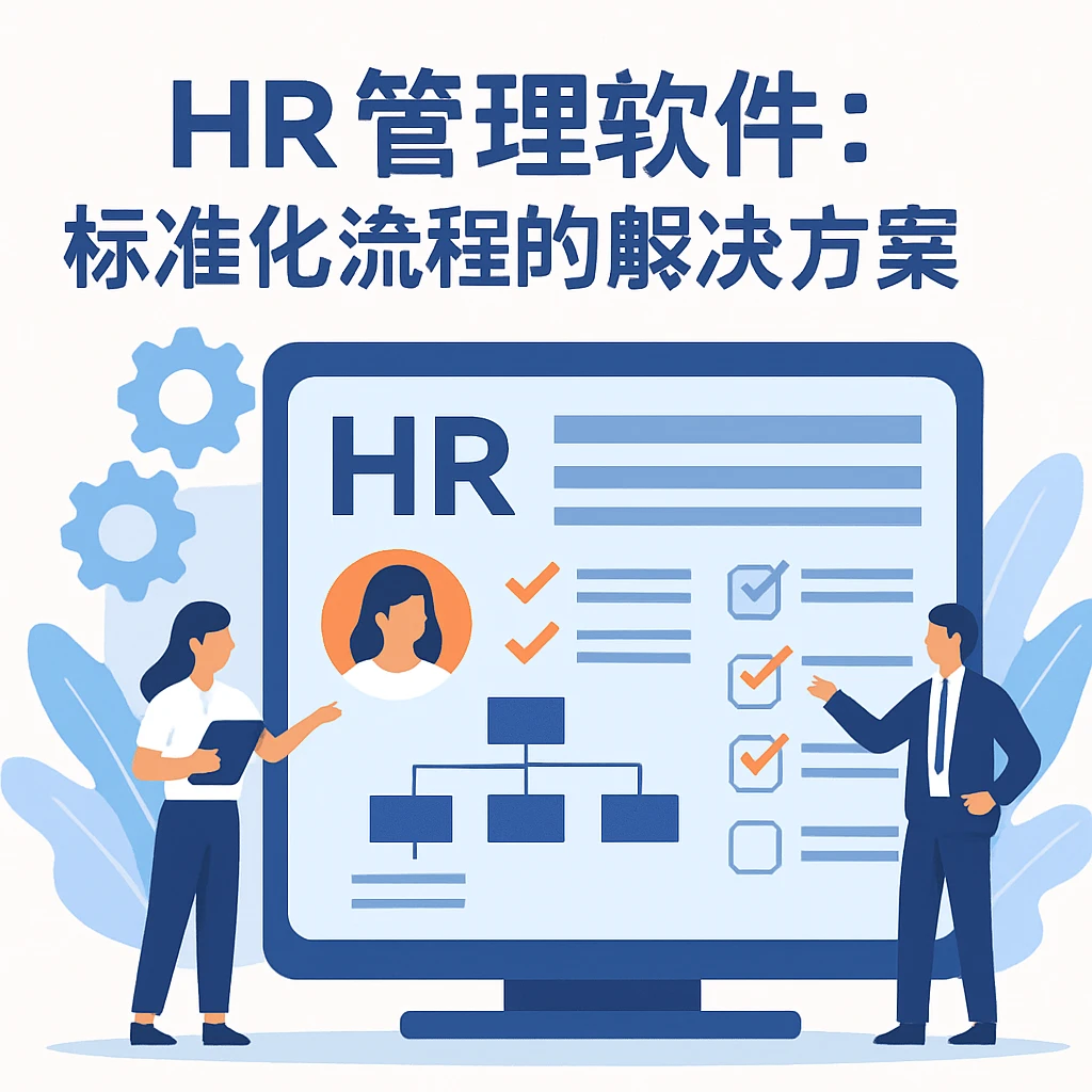 HR管理软件:标准化流程的解决方案