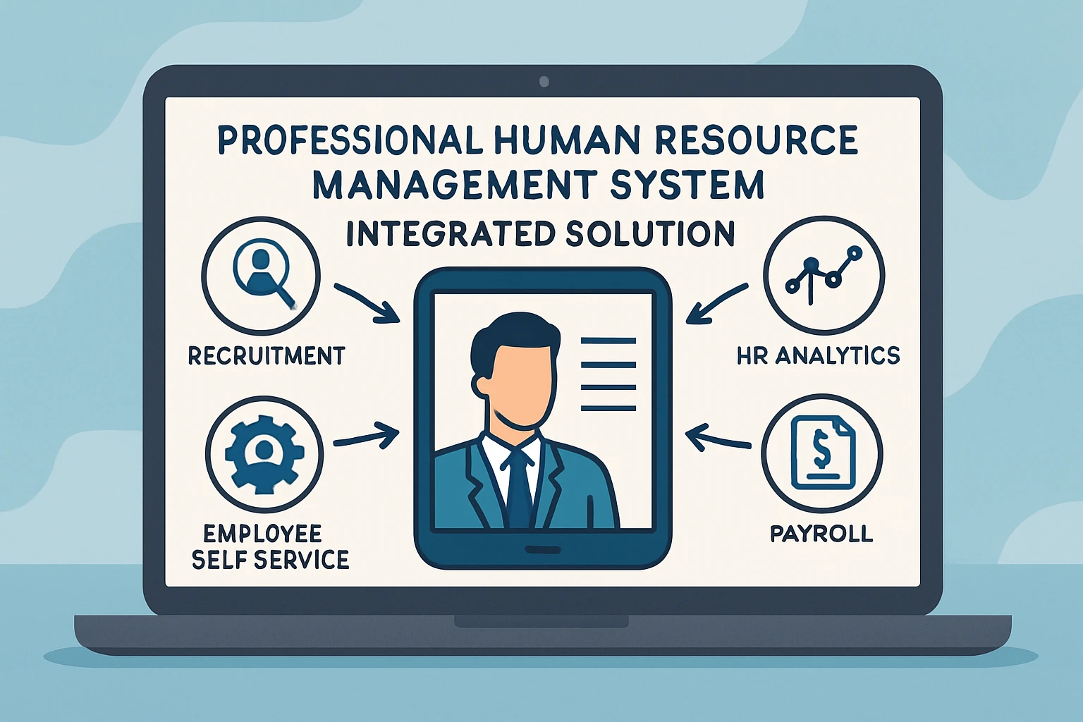 专业人事管理系统的整合解决方案