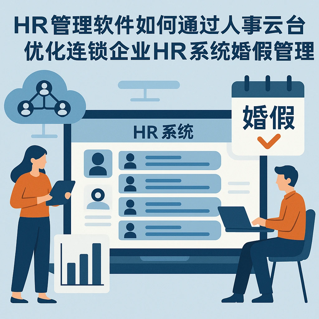 HR管理软件如何通过人事云平台优化连锁企业HR系统婚假管理