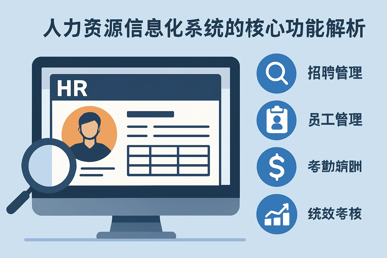 人力资源信息化系统的核心功能解析