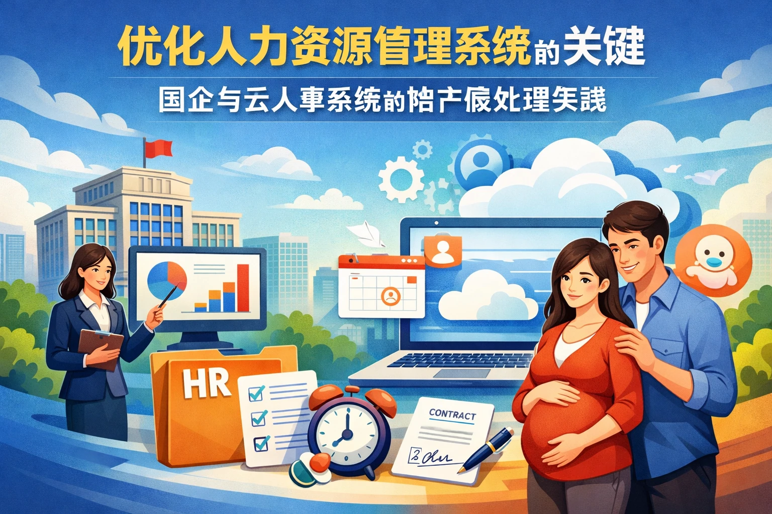 优化人力资源管理系统的关键:国企与云人事系统的陪产假处理实践