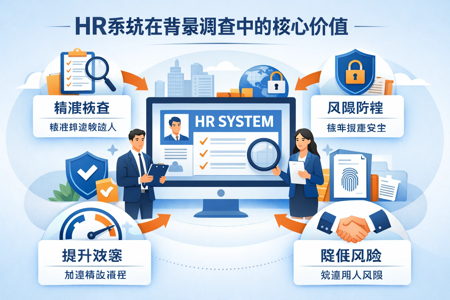 HR系统在背景调查中的核心价值