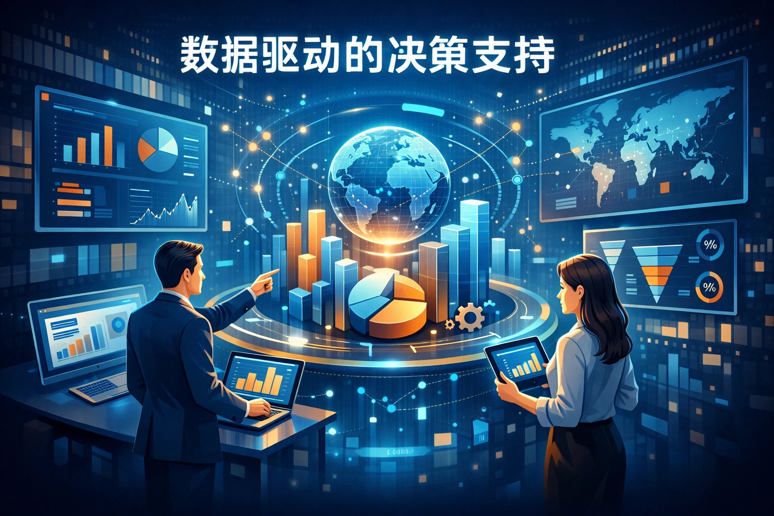 数据驱动的决策支持