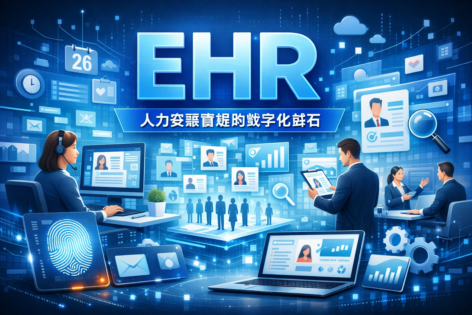 ehr系统：人力资源管理的数字化基石