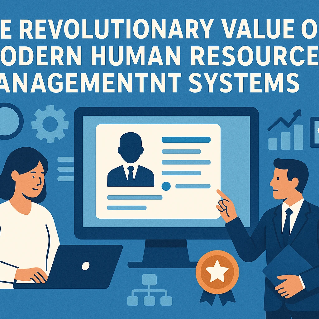 现代人事管理系统的革命性价值