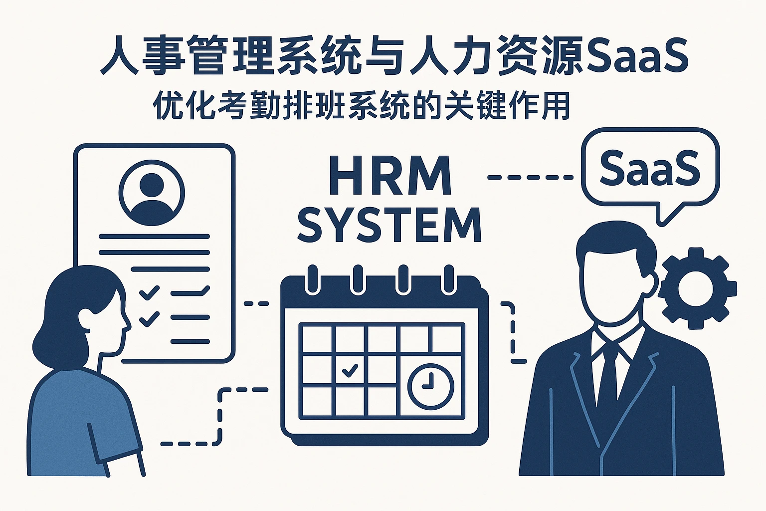 人事管理系统与人力资源SaaS：优化考勤排班系统的关键作用