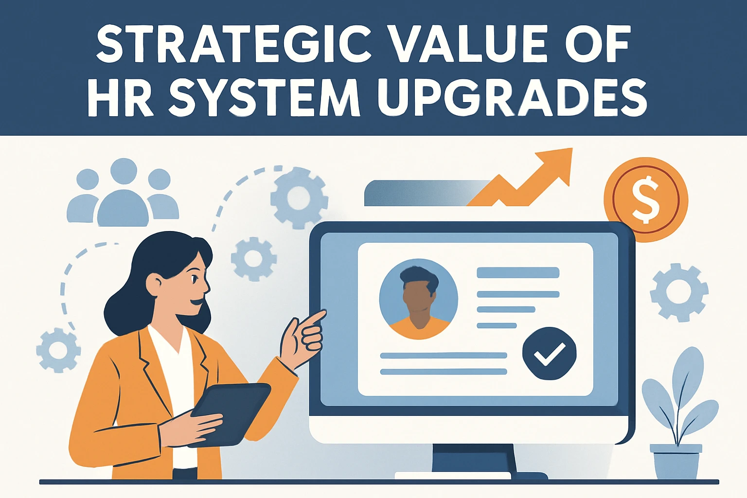 人力资源系统升级的战略价值