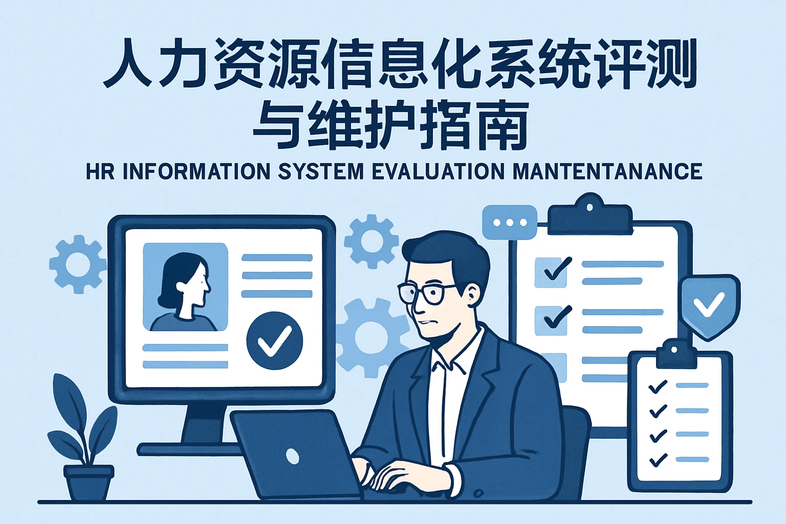 人力资源信息化系统评测与维护指南