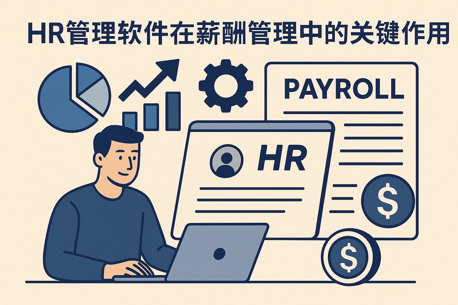 HR管理软件在薪酬管理中的关键作用