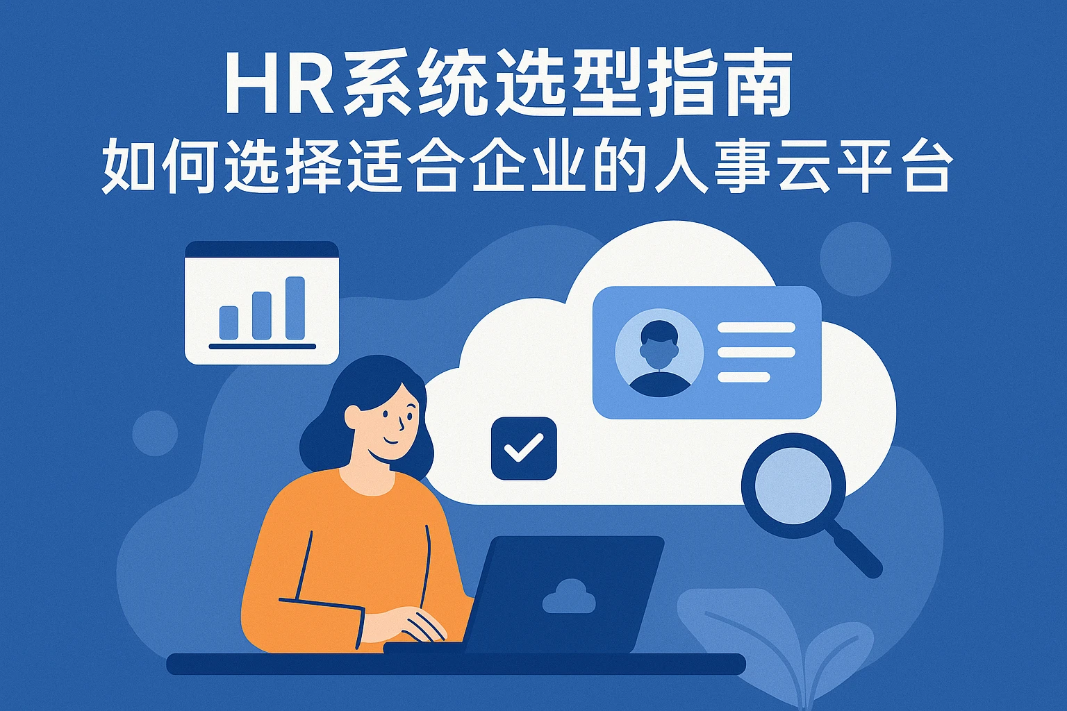 HR系统选型指南:如何选择适合企业的人事云平台