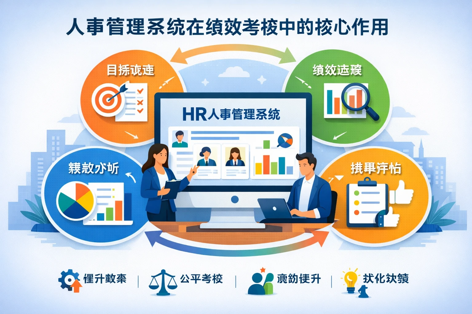 人事管理系统在绩效考核中的核心作用