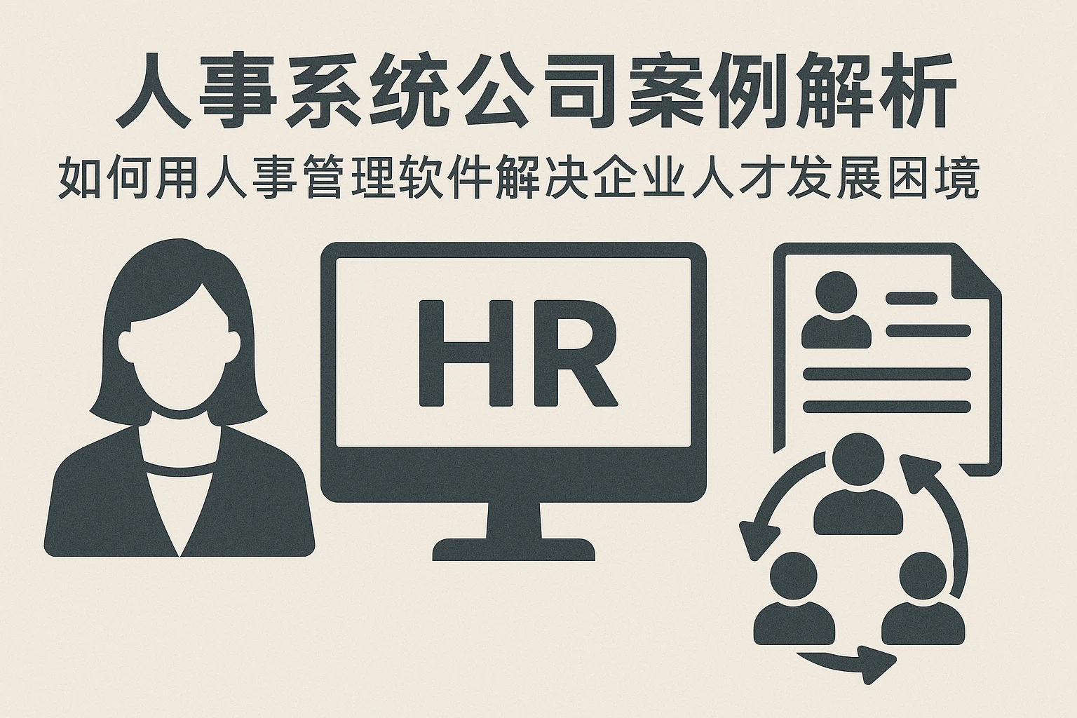 人事系统公司案例解析:如何用人事管理软件解决企业人才发展困境