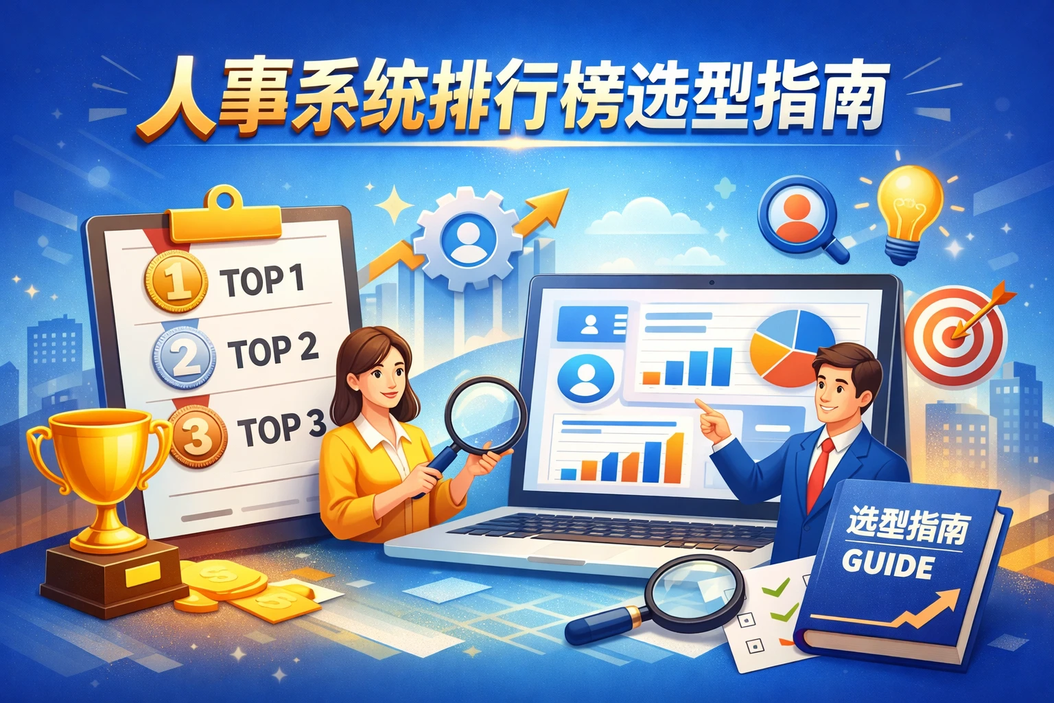 人事系统排行榜与选型指南