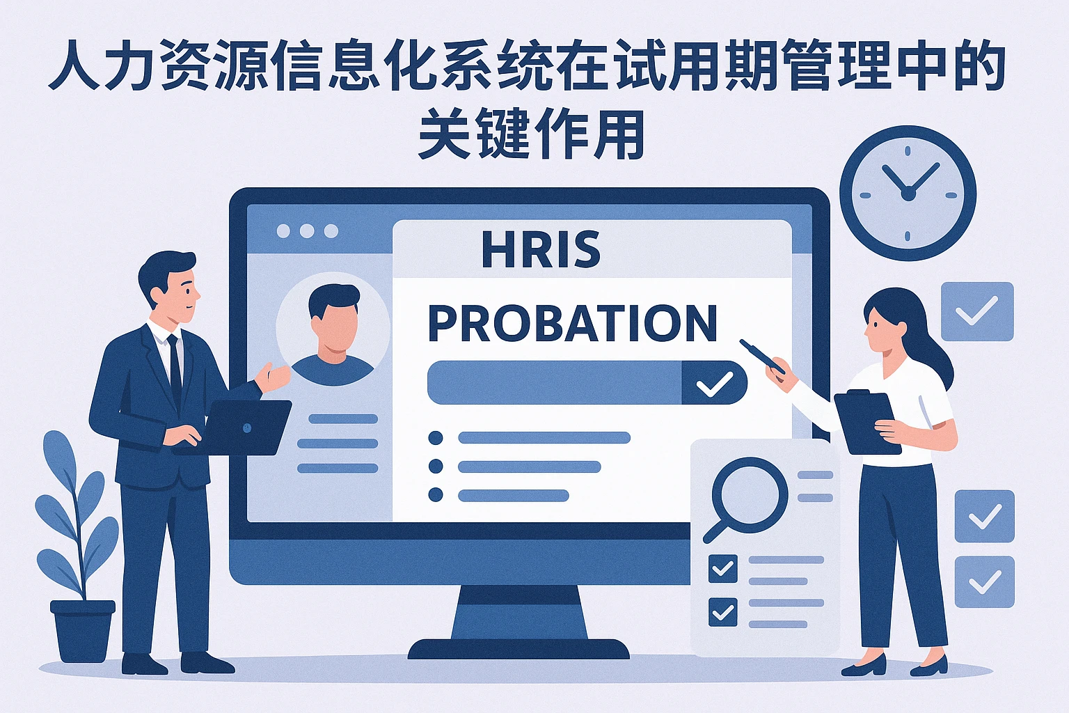 人力资源信息化系统在试用期管理中的关键作用