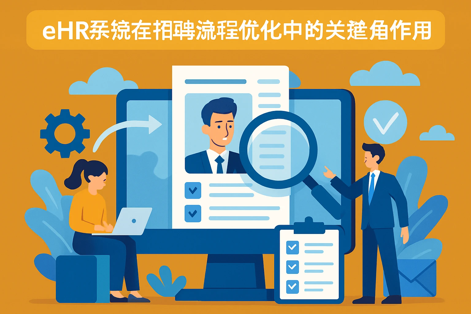 eHR系统在招聘流程优化中的关键作用