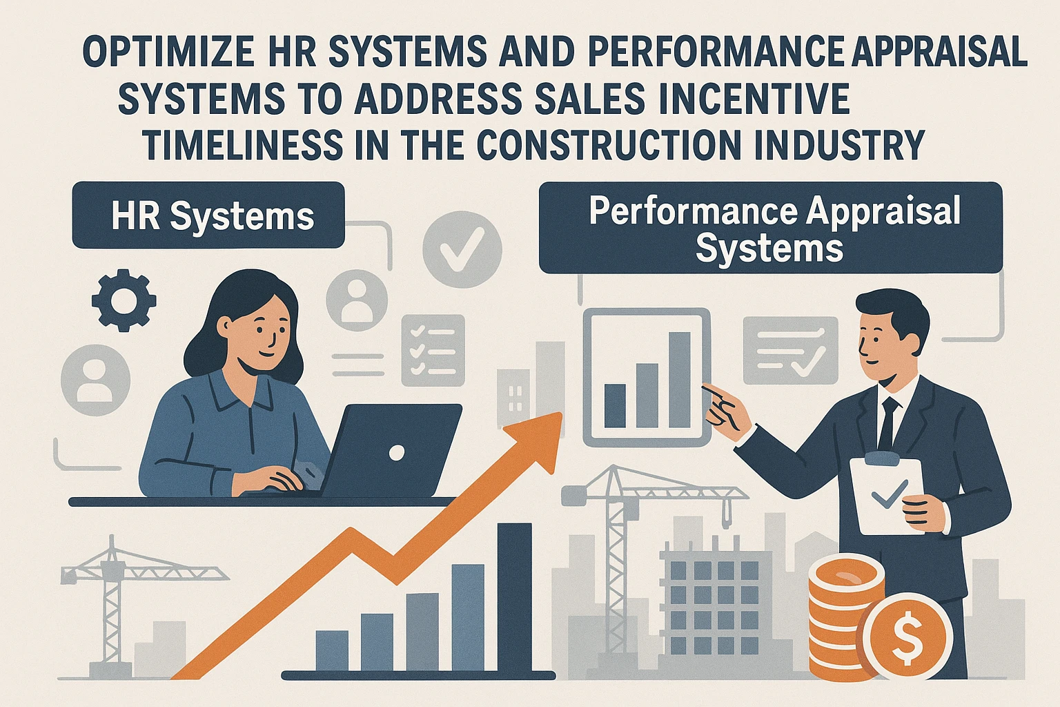 优化人力资源系统与绩效考评系统解决建筑行业销售激励时效性问题
