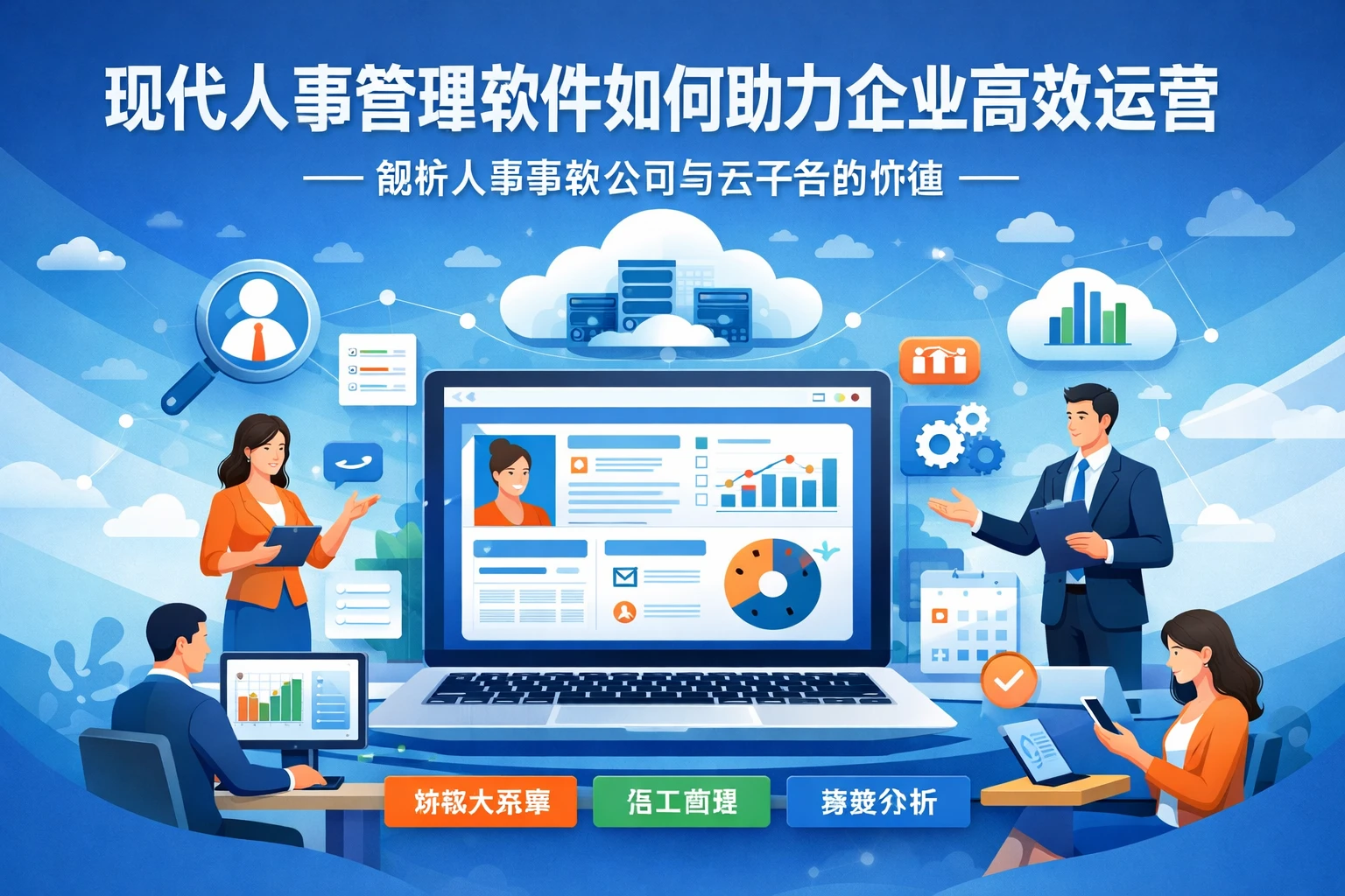 现代人事管理软件如何助力企业高效运营——解析人事系统公司与云平台的价值