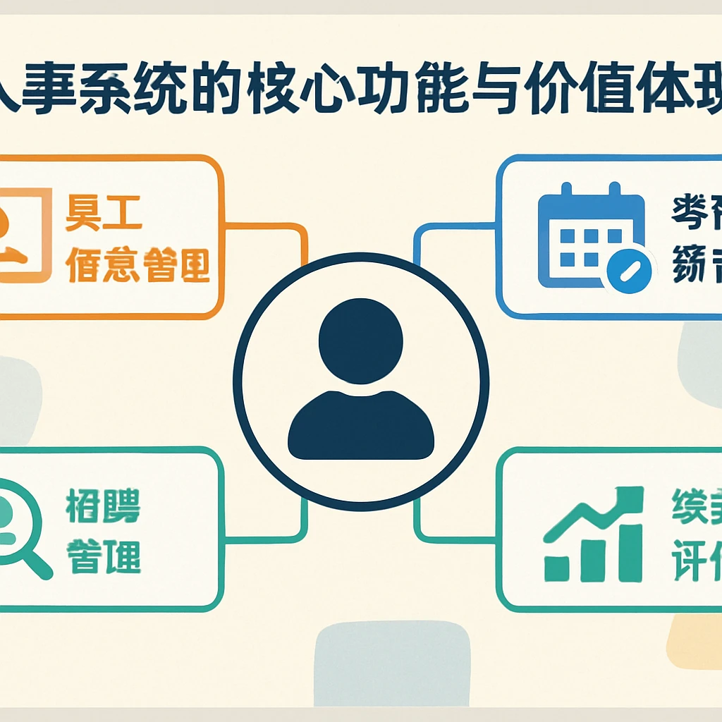 人事系统的核心功能与价值体现