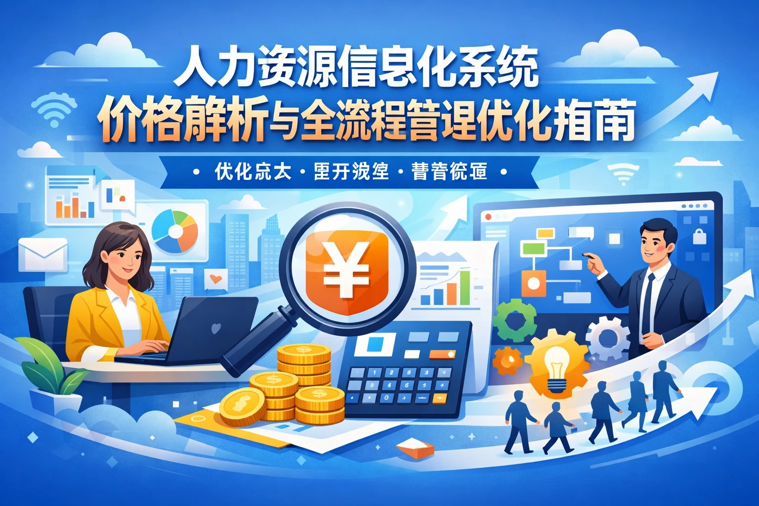 人力资源信息化系统价格解析与全流程管理优化指南