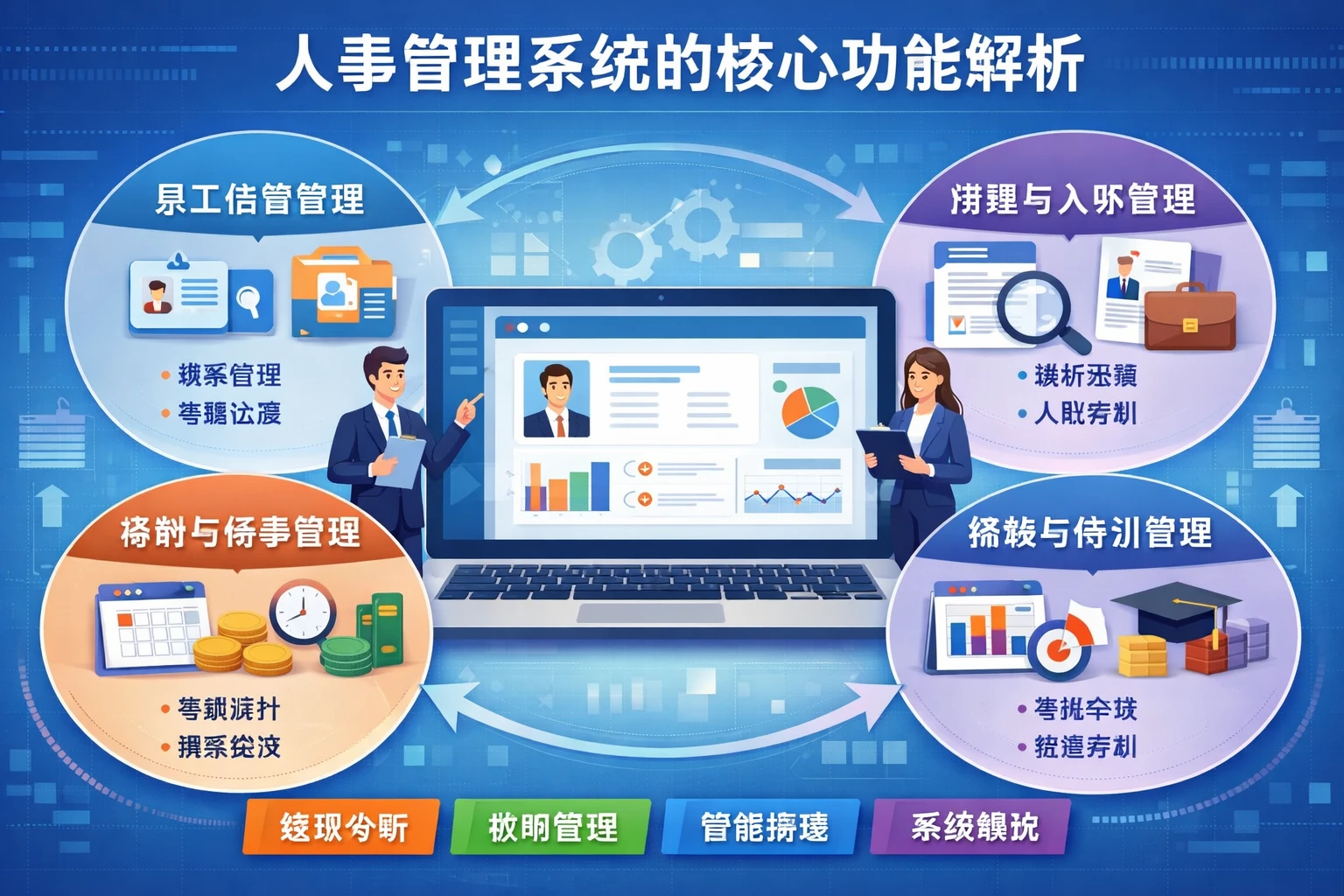 人事管理系统的核心功能解析
