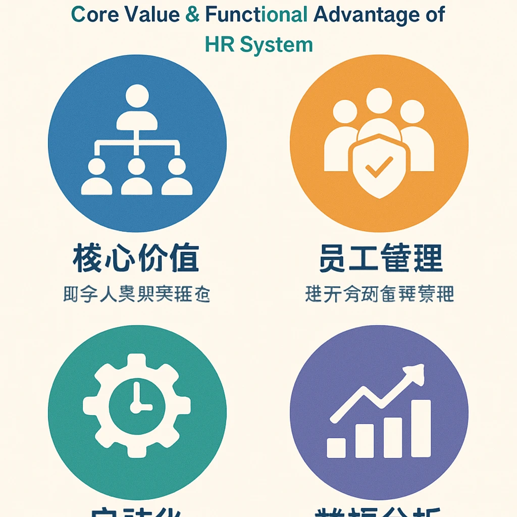 人力资源系统的核心价值与功能优势