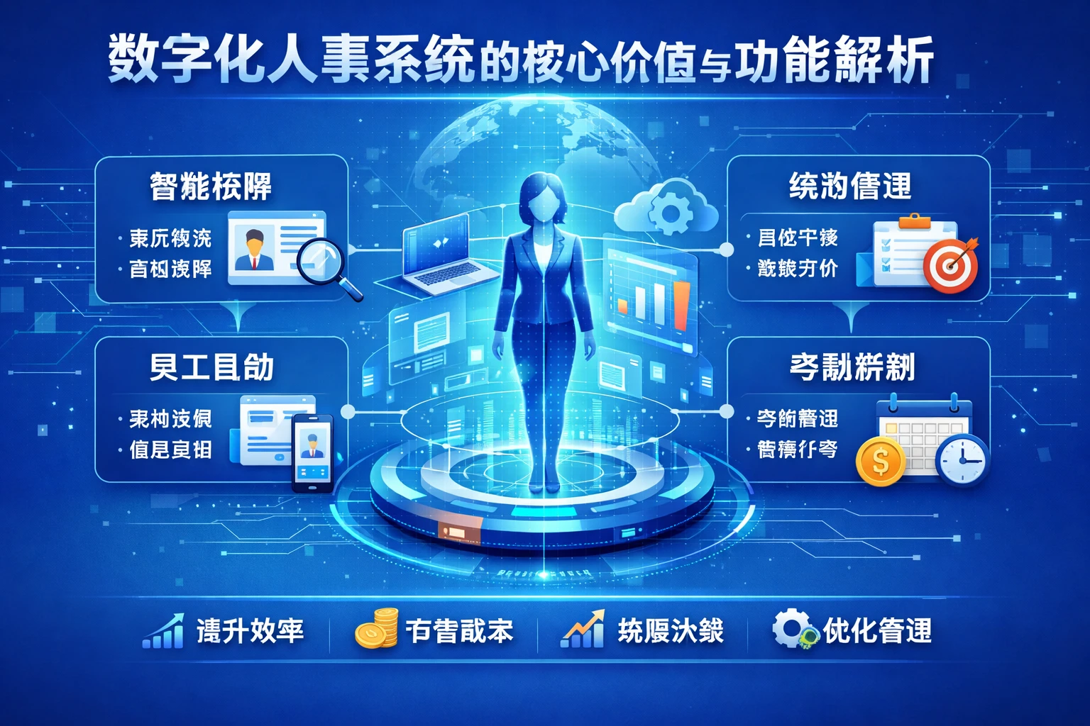 数字化人事系统的核心价值与功能解析