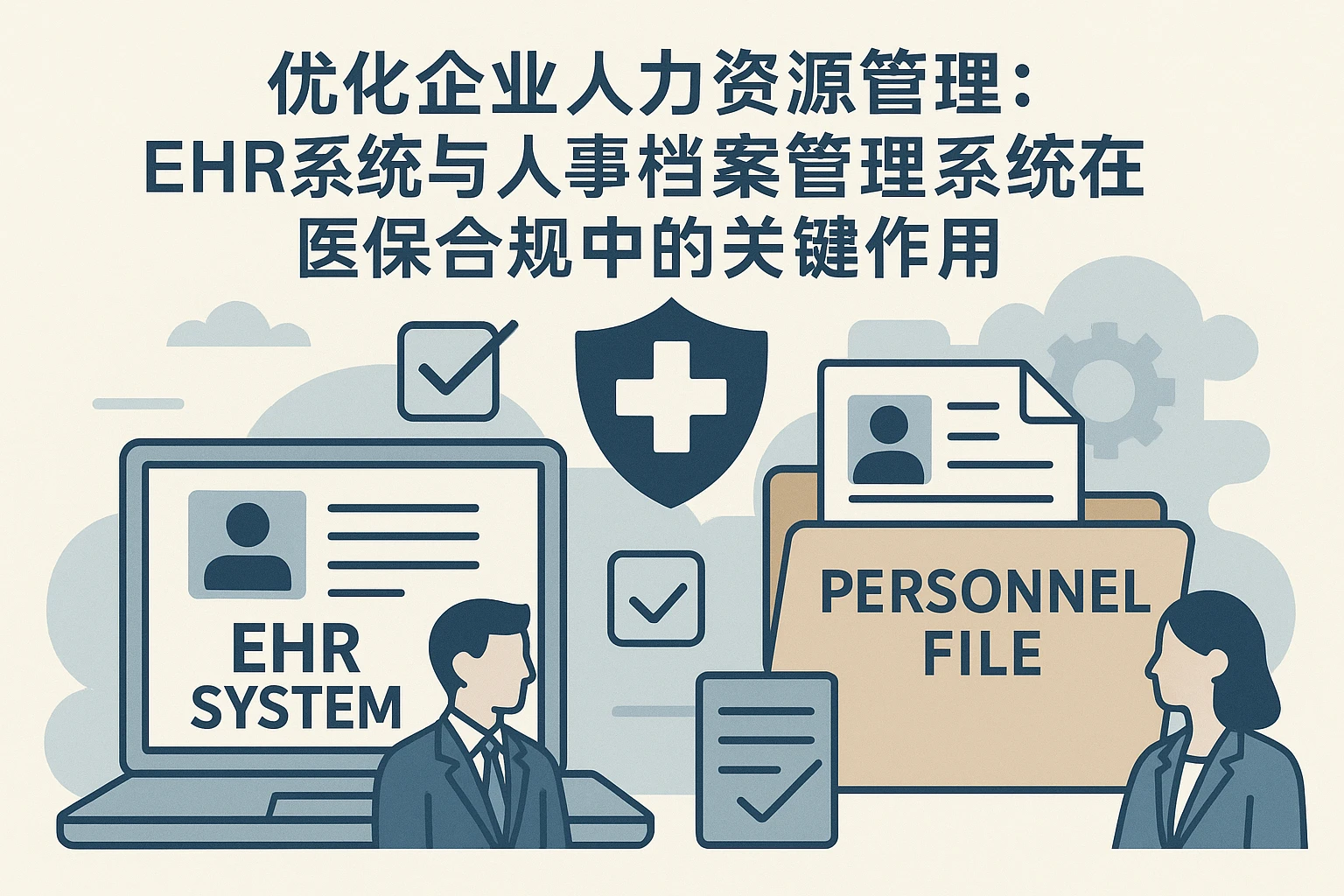 优化企业人力资源管理：EHR系统与人事档案管理系统在医保合规中的关键作用