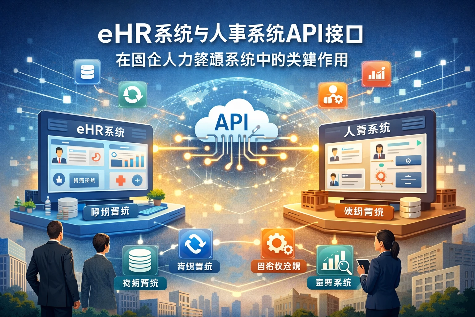 eHR系统与人事系统API接口在国企人力资源系统中的关键作用