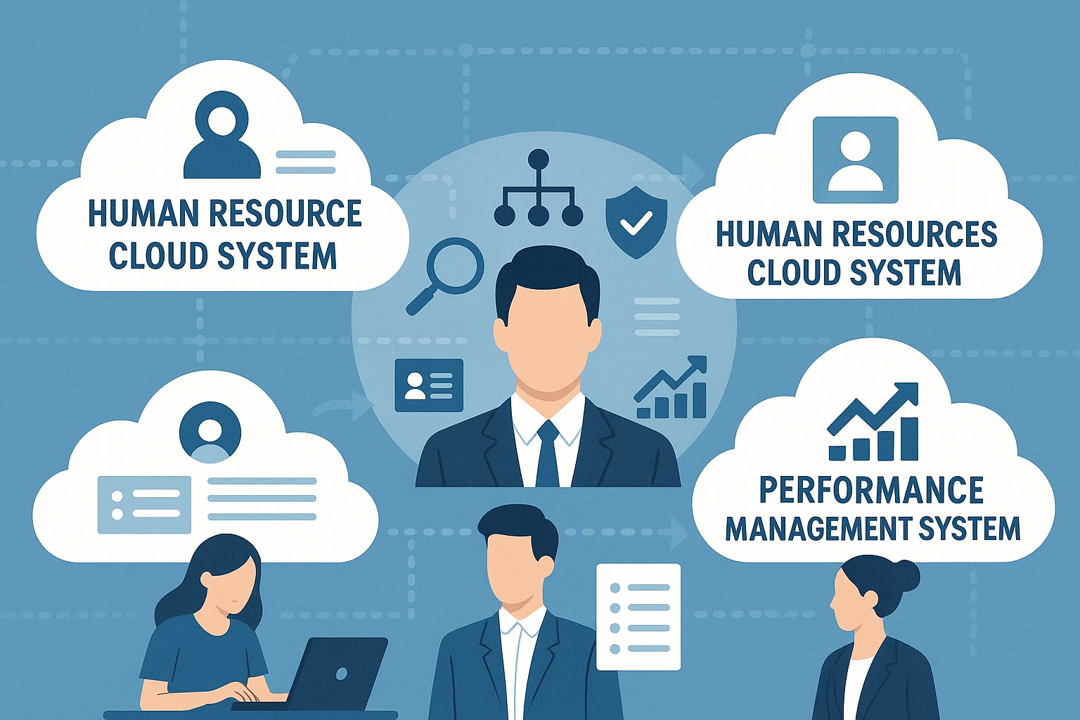 现代企业人事系统、人力资源云系统与绩效管理系统的整合应用