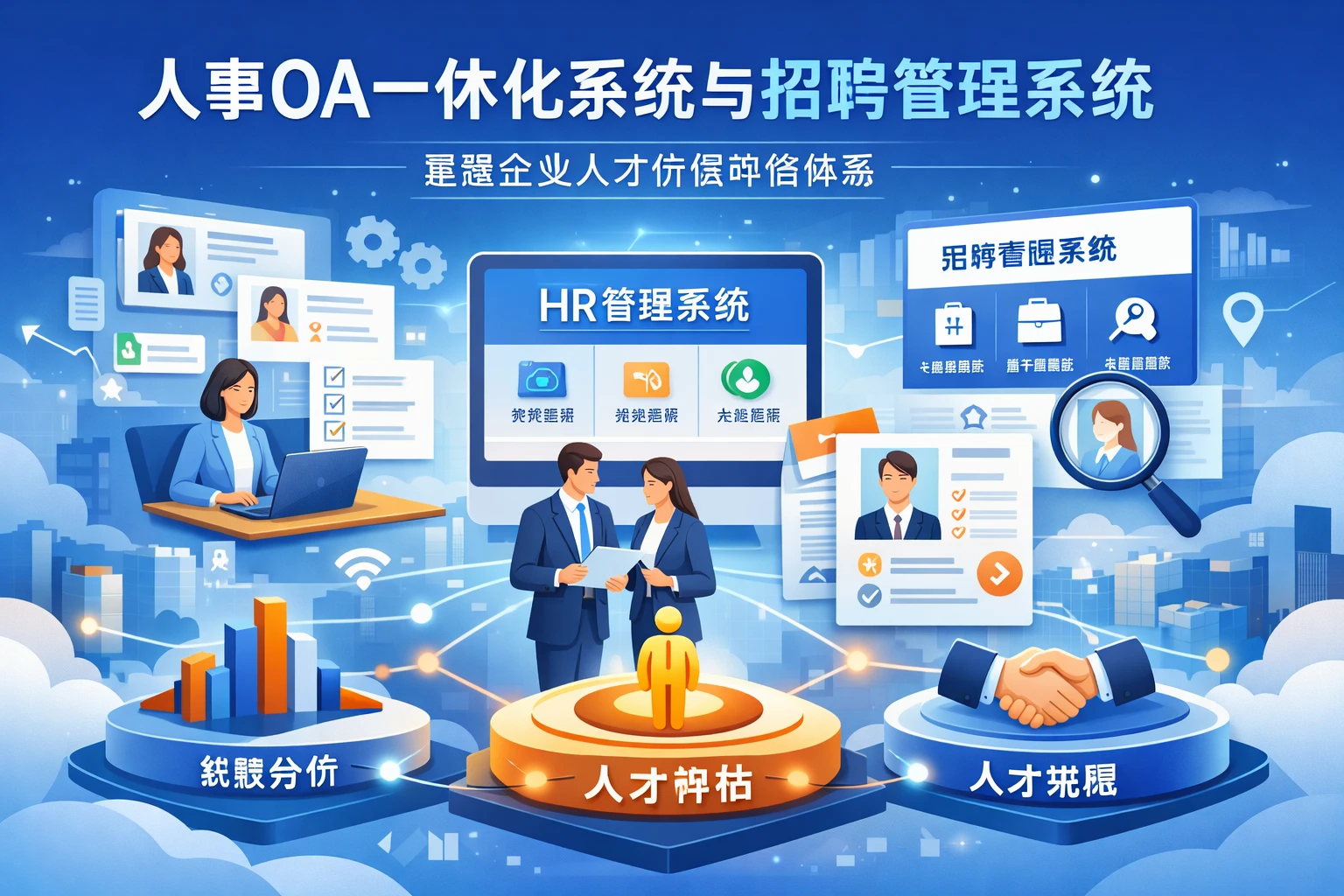 人事管理系统、人事OA一体化系统与招聘管理系统：重塑企业人才价值评估体系