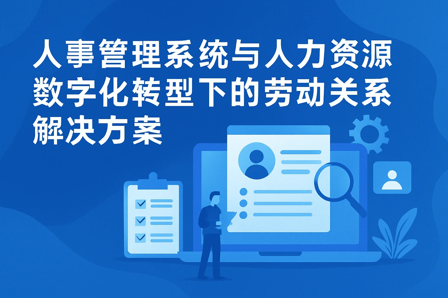 人事管理系统与人力资源数字化转型下的劳动关系解决方案