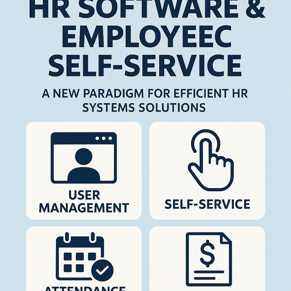 人事管理软件与员工自助系统：构建高效人事系统解决方案的新范式