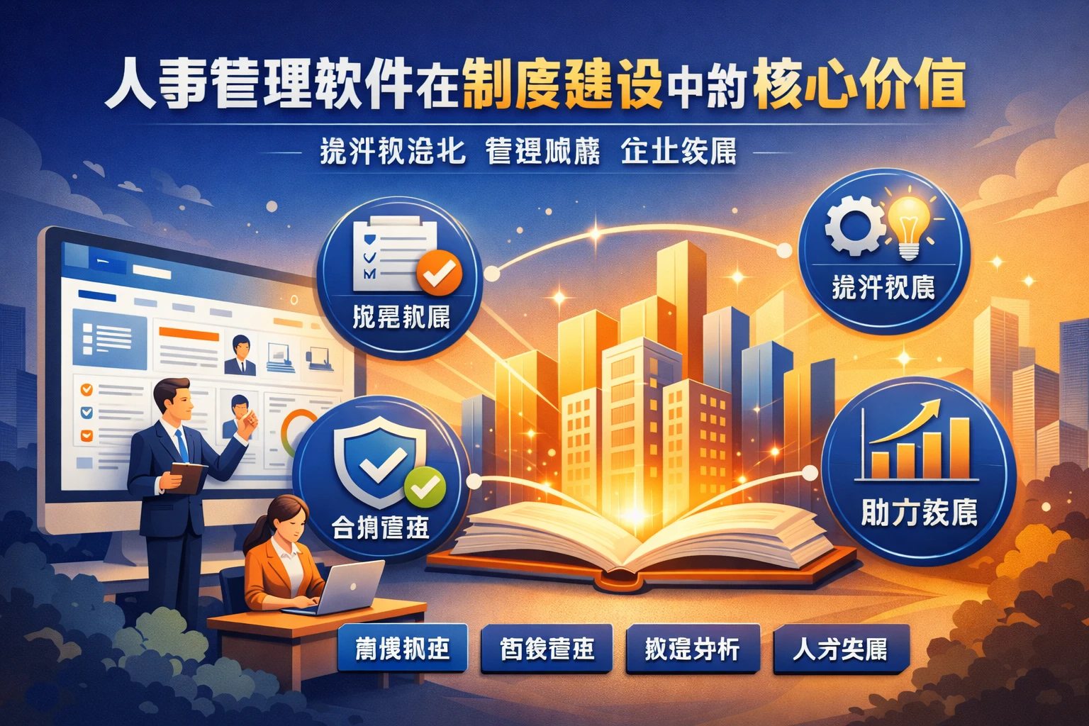 人事管理软件在制度建设中的核心价值