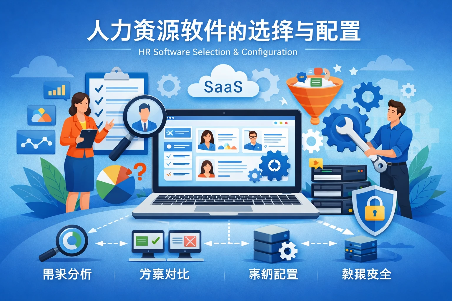 人力资源软件的选择与配置