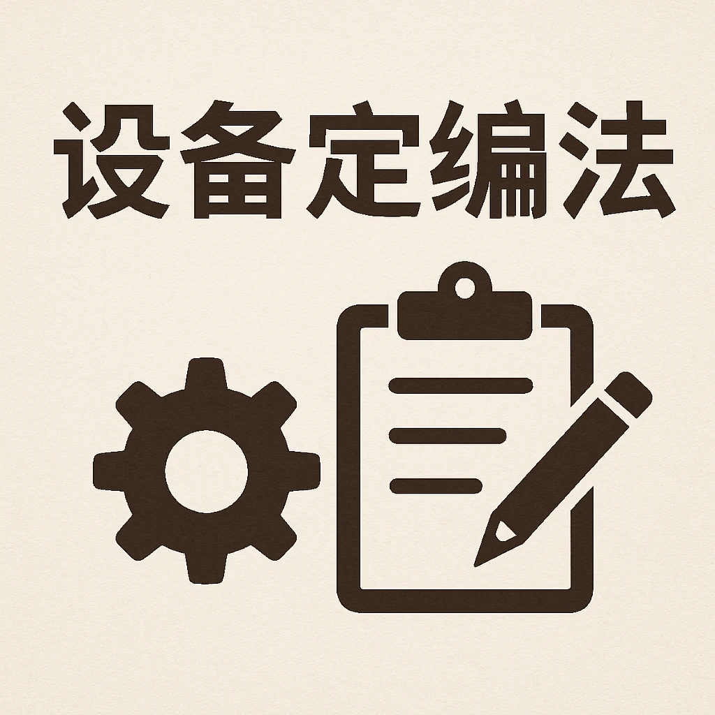设备定编法