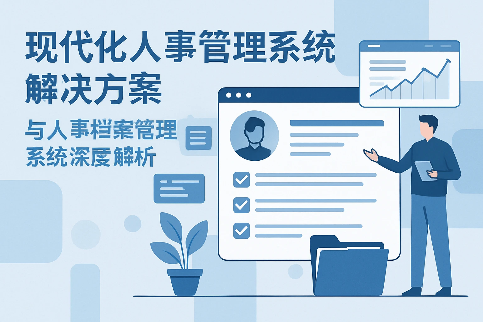 现代化人事管理系统解决方案与人事档案管理系统深度解析