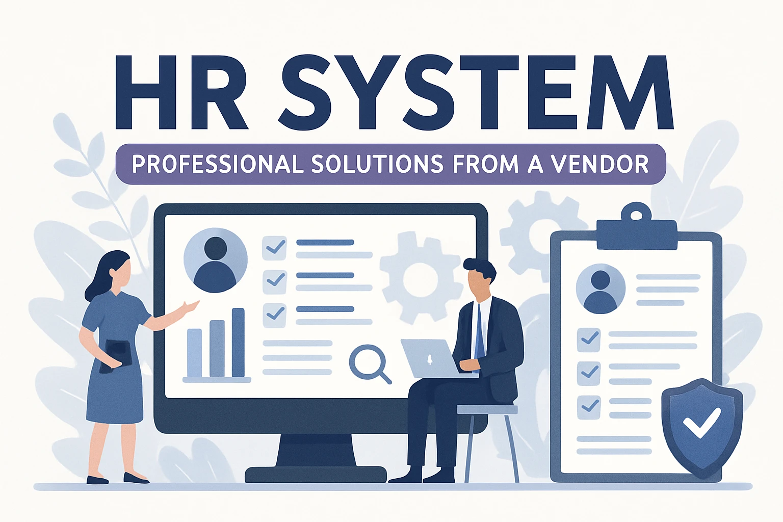人事系统供应商提供的专业解决方案