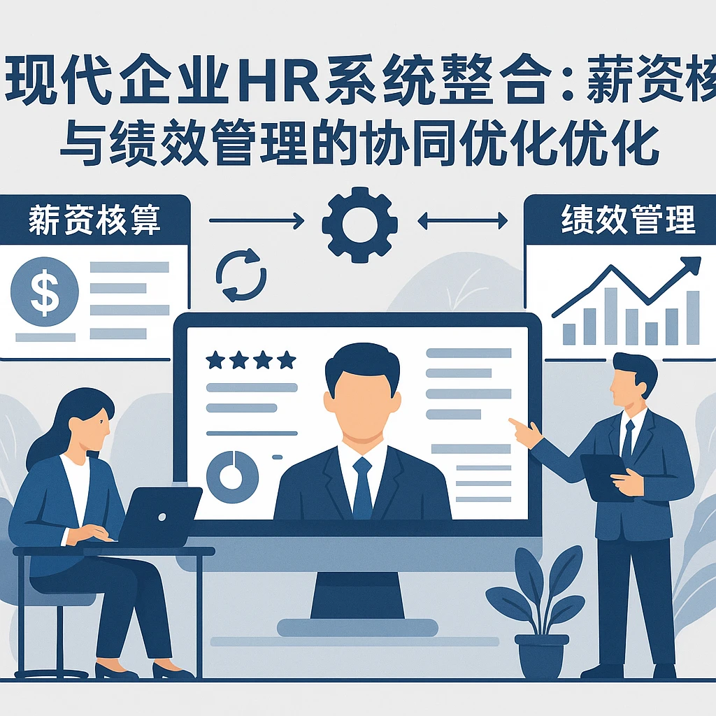 现代企业HR系统整合：薪资核算与绩效管理的协同优化