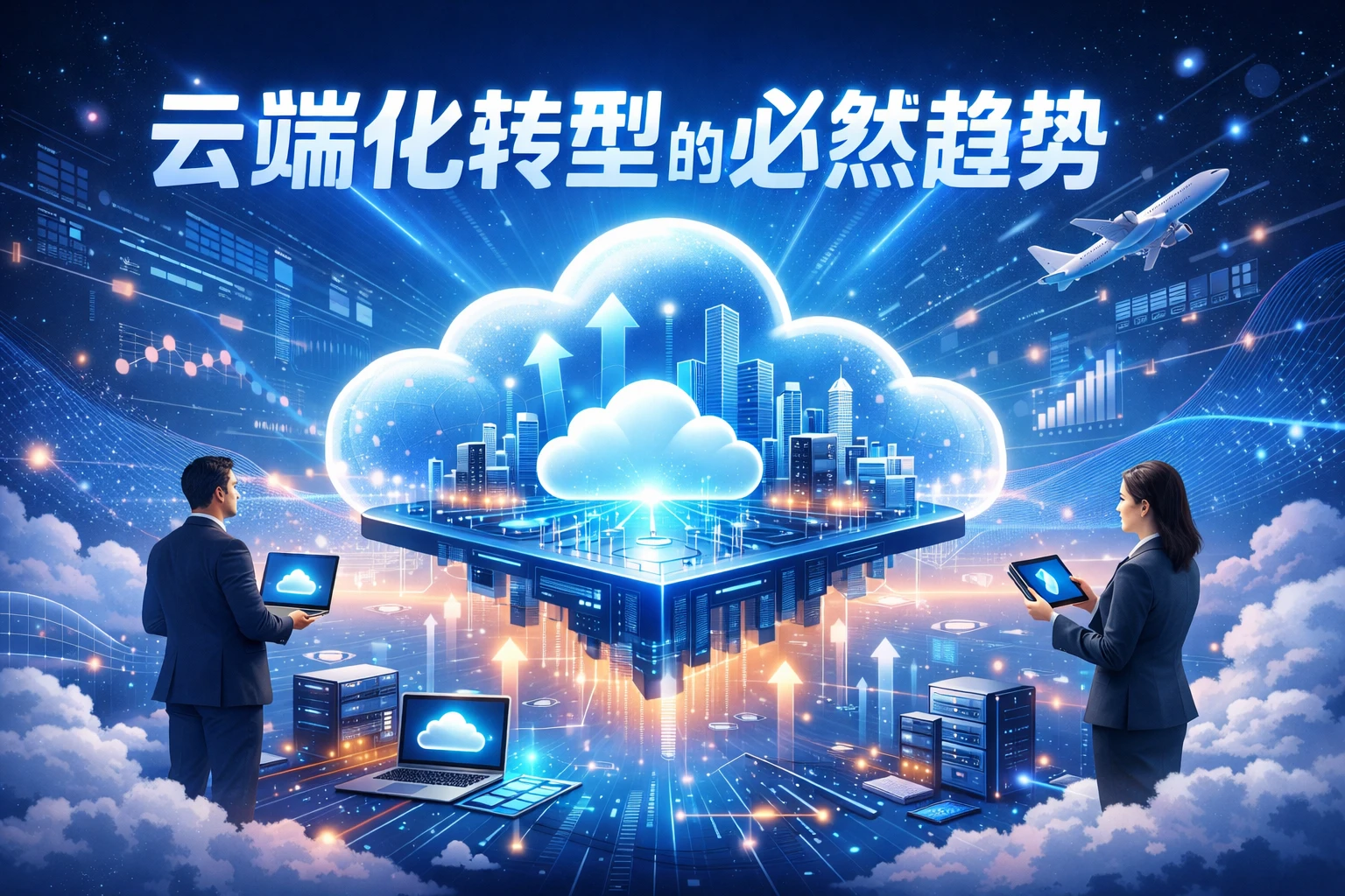 云端化转型的必然趋势