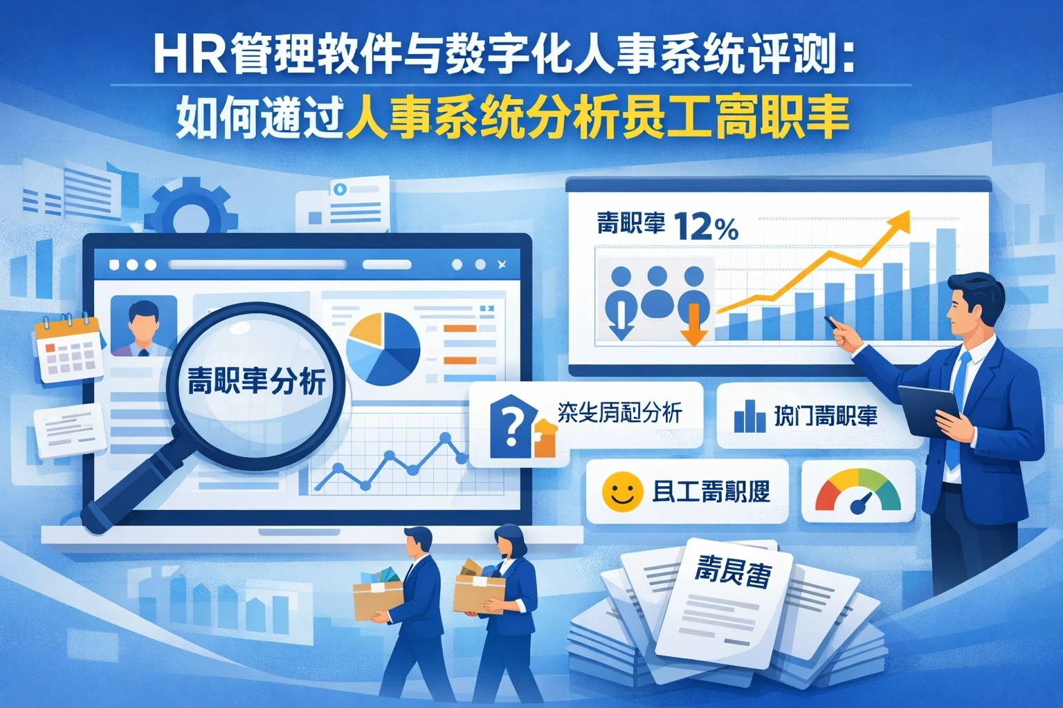 HR管理软件与数字化人事系统评测:如何通过人事系统分析员工离职率