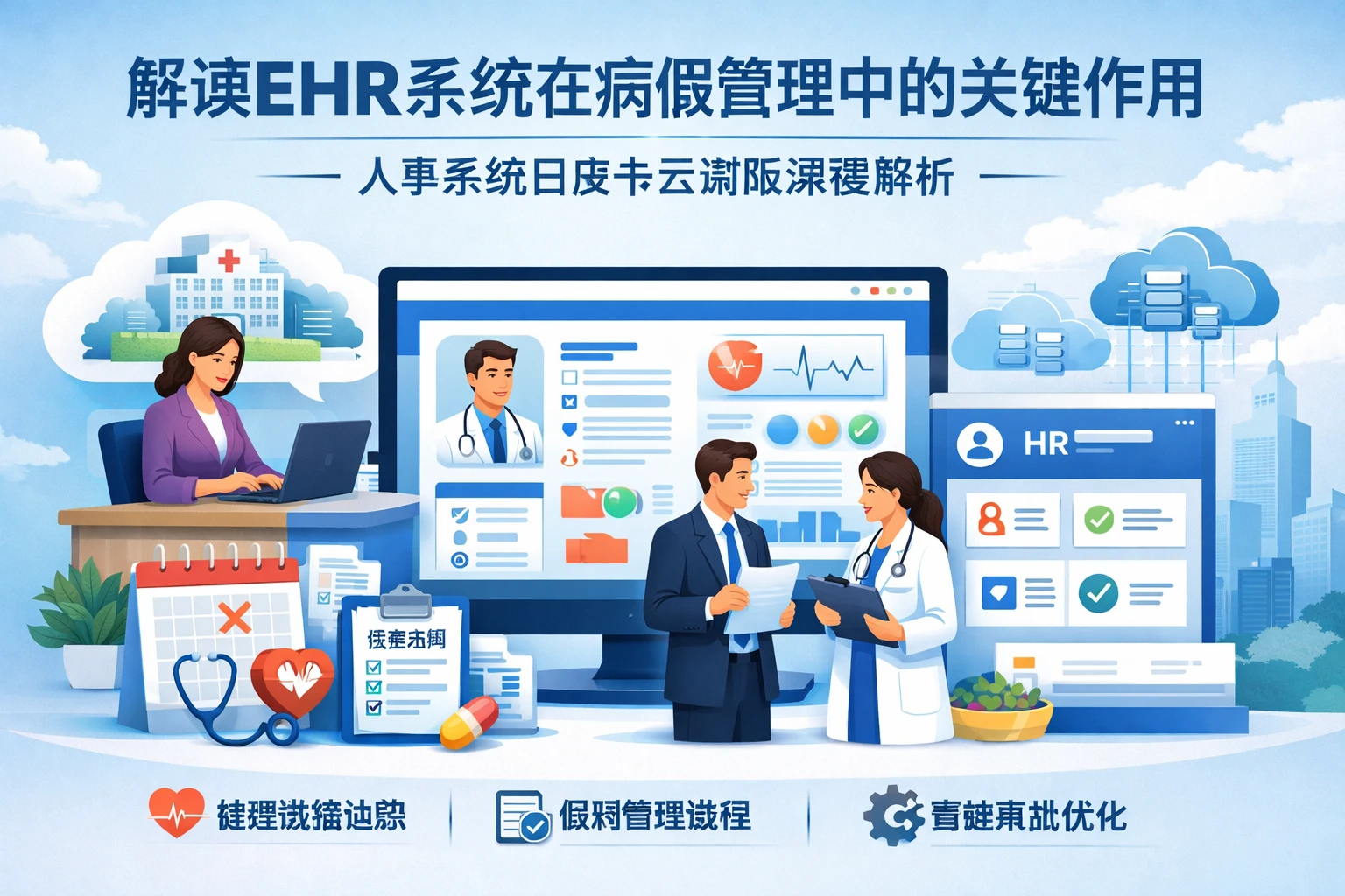 解读EHR系统在病假管理中的关键作用 - 人事系统白皮书云端版深度解析