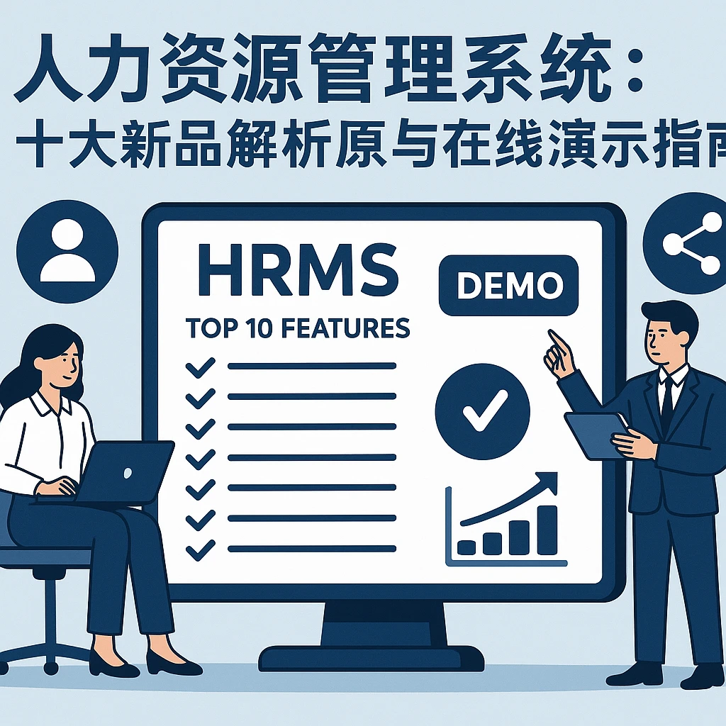 人力资源管理系统：十大品牌功能解析与在线演示指南