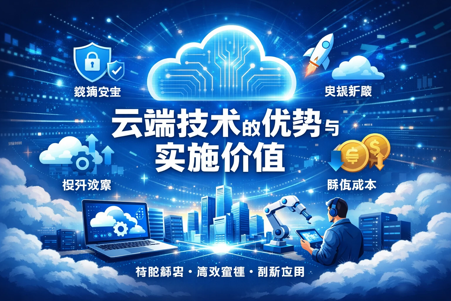 云端技术的优势与实施价值