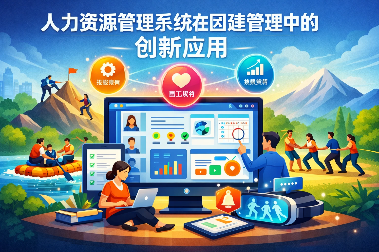 人力资源管理系统在团建管理中的创新应用