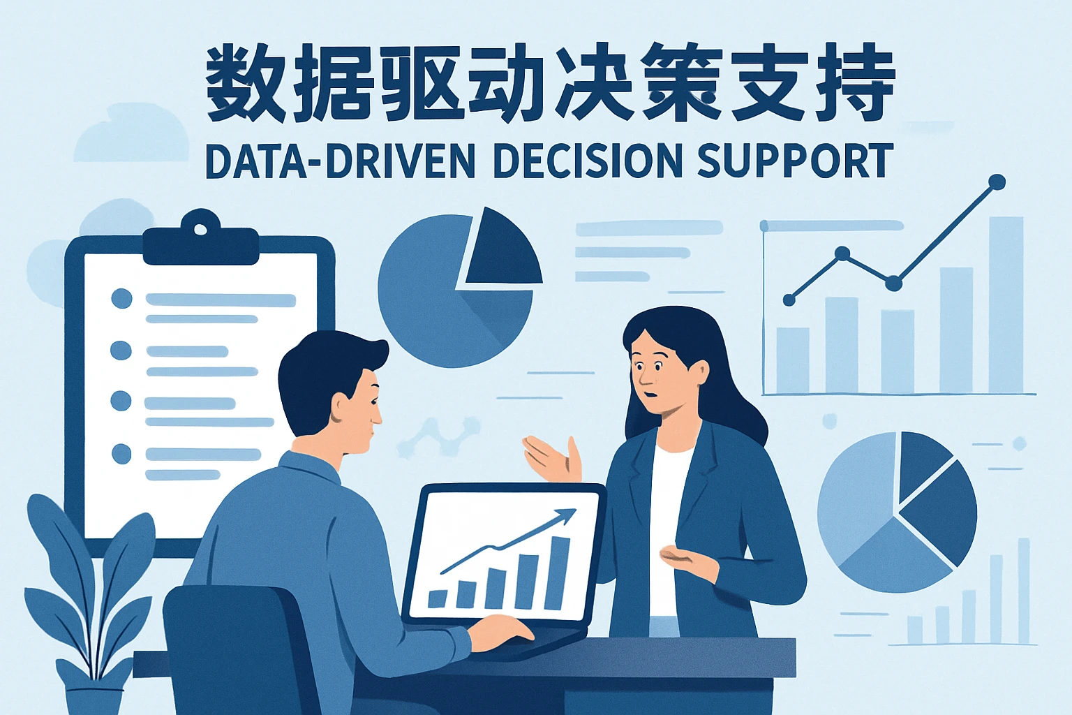 数据驱动决策支持