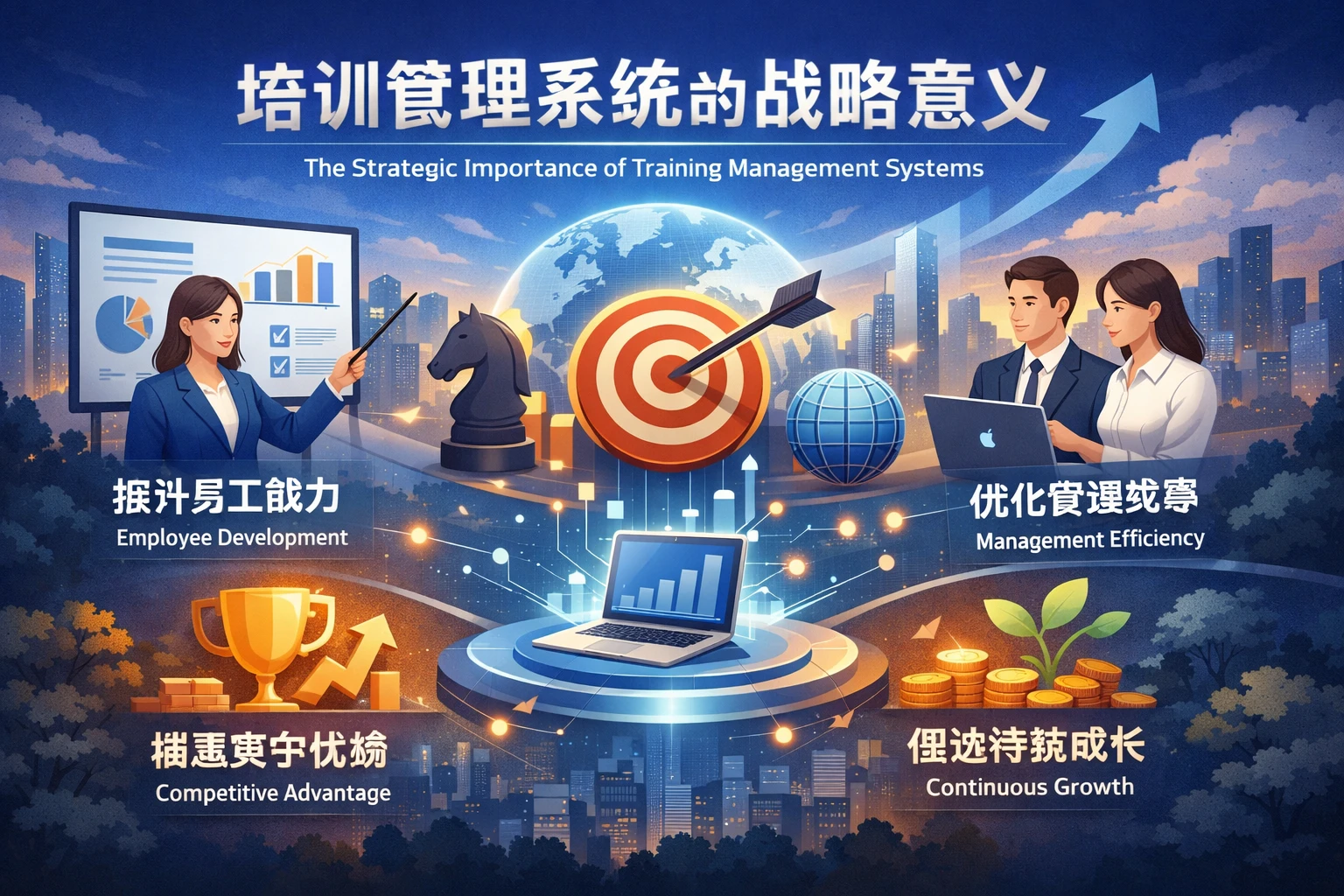培训管理系统的战略意义