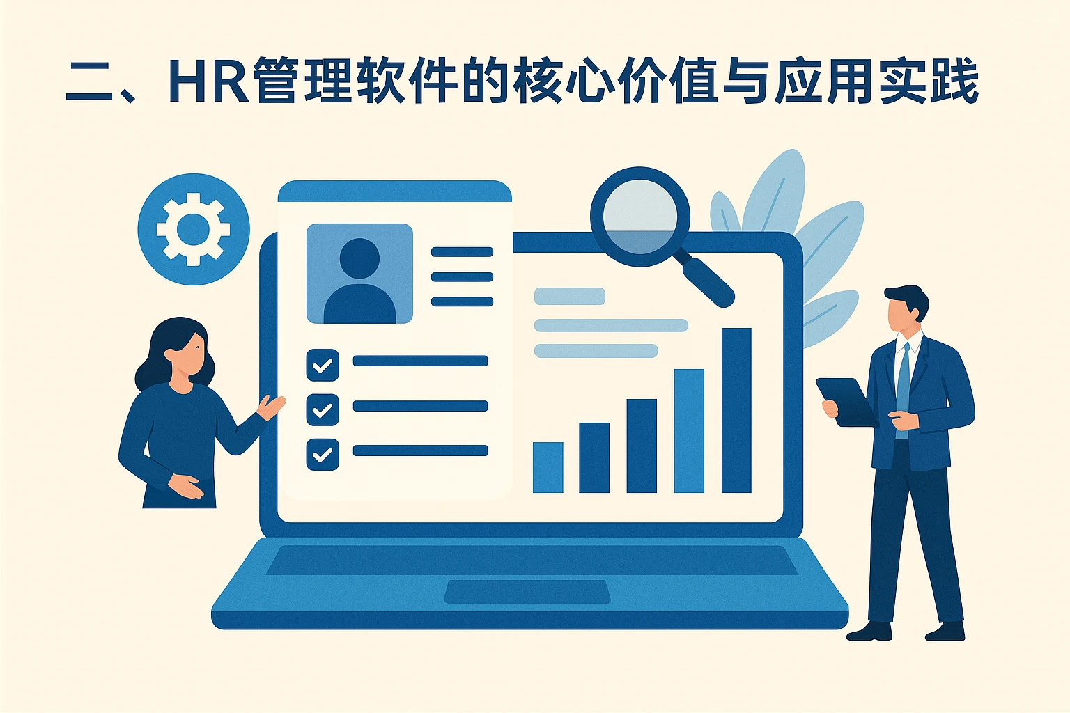 二、HR管理软件的核心价值与应用实践