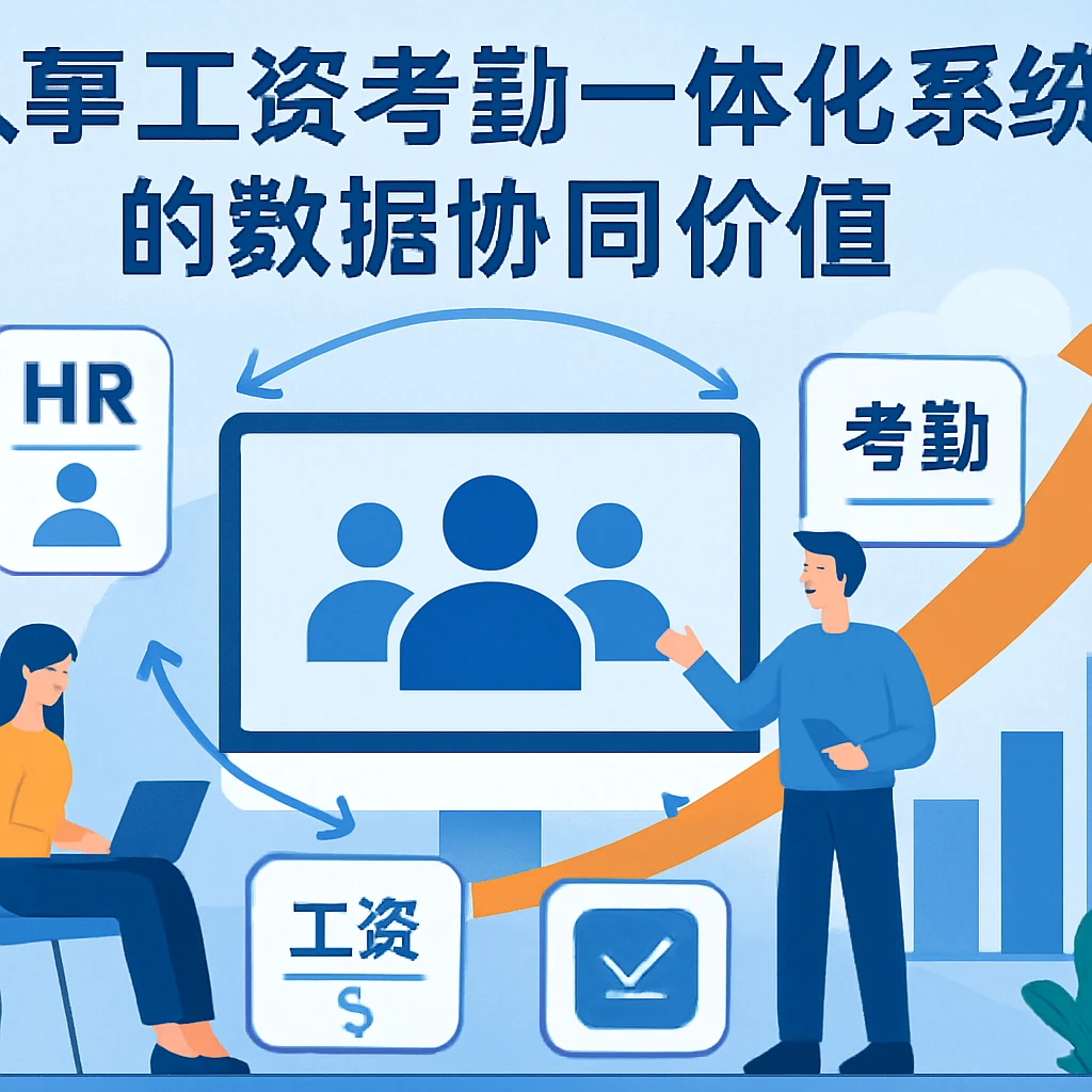 人事工资考勤一体化系统的数据协同价值