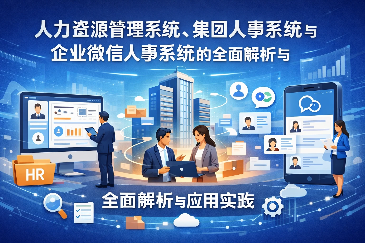 人力资源管理系统、集团人事系统与企业微信人事系统的全面解析与应用实践